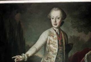 Porträt des Erzherzogs Karl von Österreich