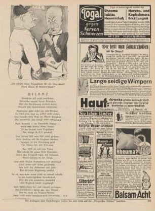 "Ich möchte einen Bezugschein für ein Jägerhemd!"
