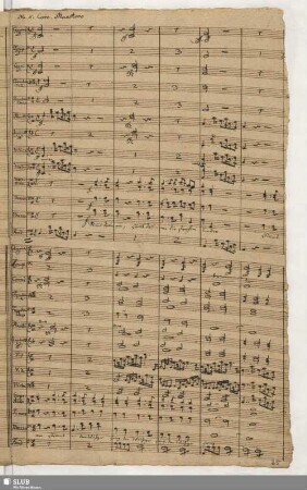 No.5. Coro: Stimmt drum an