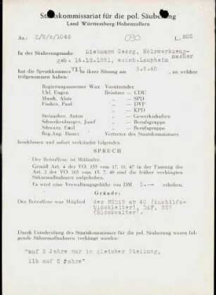 Liebmann, Georg