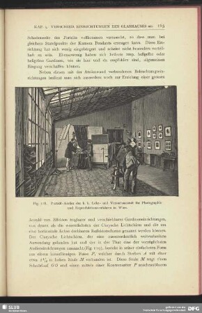 Porträt-Atelier der k.k. Lehr- und Versuchsanstalt für Photographie und Reproduktionsverfahren in Wien