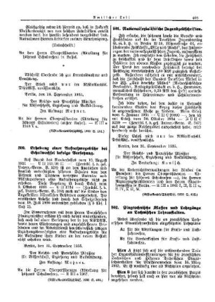 Flugtechnische Klassen und Lehrgänge an Technischen Lehranstalten : [Erziehung] ; [Amtliche Erlasse] ; [Amtlicher Teil]