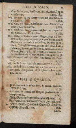 Libri in Quarto