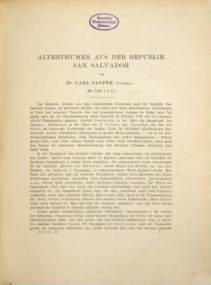 Internationales Archiv für Ethnographie : = Archives internationales d'éthnographie. 9. 1896