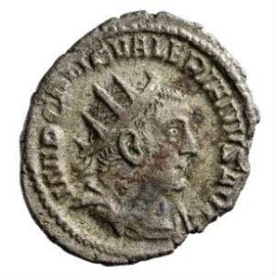 Münze, Antoninian, 253 n. Chr.