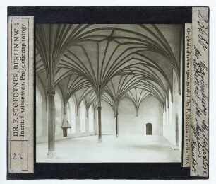Malbork, Marienburg : Innenansicht, Hochmeisterpalast, Rittersaal