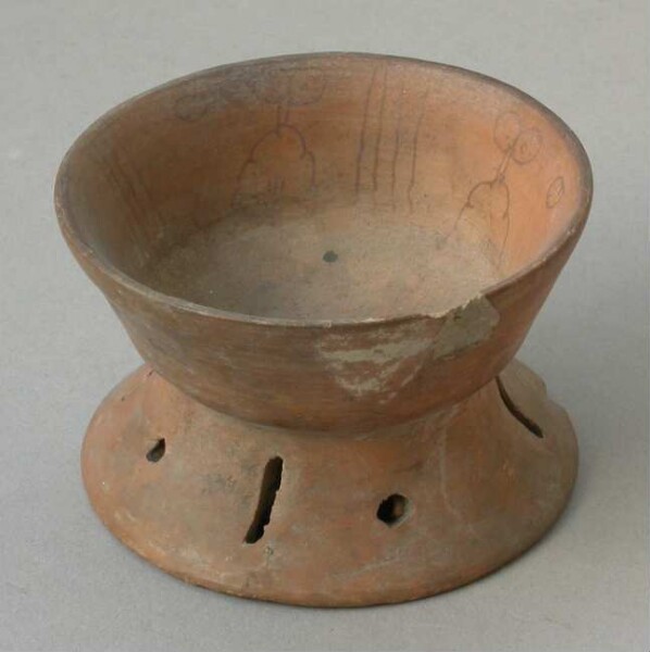 Clay vessel