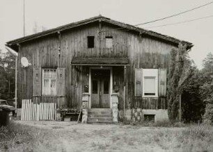 Grubenverwaltung, um 1912, Krauschwitz-Pechern (Schlesien)