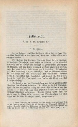 Lehnrecht.