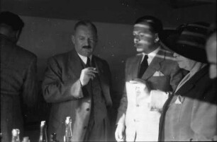 Bukarest: Manfred v. Killinger, Deutscher Gesandter bei Meinl