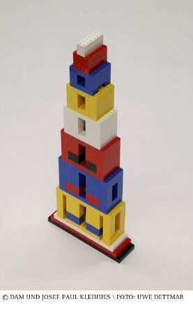 Lego-Modelle II - Lego-Modell für die Süddeutsche Zeitung