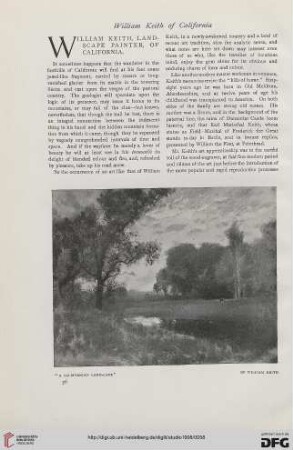 42: William Keith, landscape painter, of California