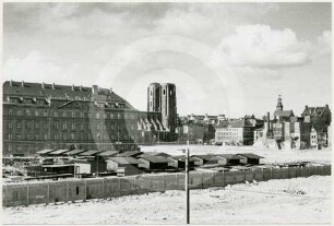 Plac Nowy Targ (Neumarkt) Breslau