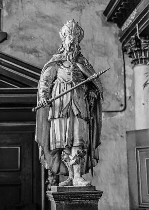 Alttestamentlicher König, Südempore