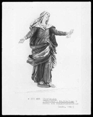 Maria als Schmerzensmutter