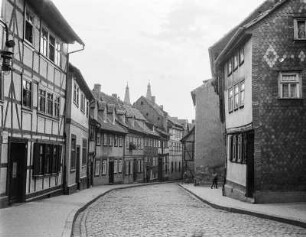Nordhausen, Straßenansicht