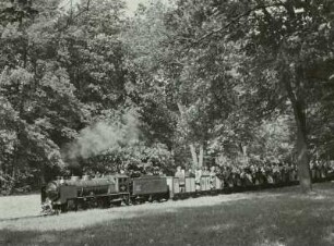Dresden, Großer Garten, Parkeisenbahn