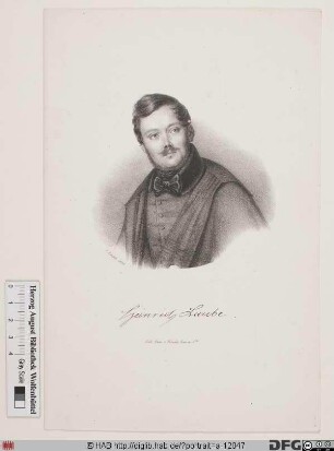 Bildnis Heinrich Laube