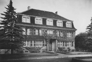 Dienstgebäude des Wasser- und Schifffahrtsamtes II in Minden/Weser