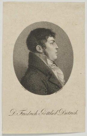 Bildnis des Friedrich Gottlieb Dietrich