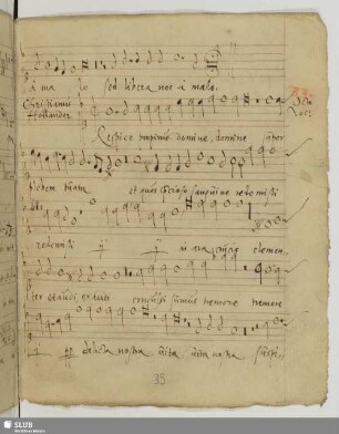 Hollander, Christian Janszoon: Respice propitius Domine