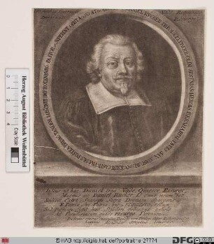 Bildnis Daniel Rücker d. Ä.
