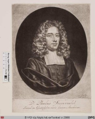 Bildnis Paulus Steenwinkel