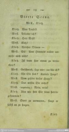 Vierte Scene