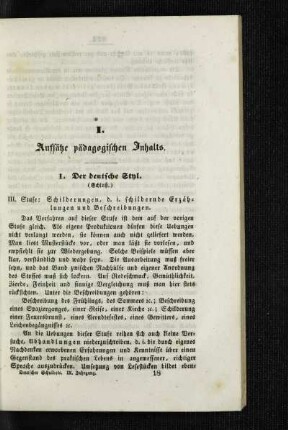 ¬Der¬ deutsche Styl : (Schluß)