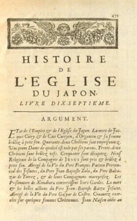 Livre dix-septième