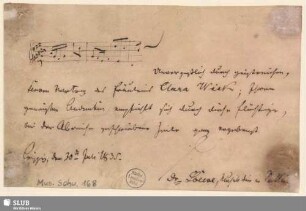 168: Preludes and Fugues. Excerpts - Mus.Schu.168 : keyb - C|x; BWV 848/2