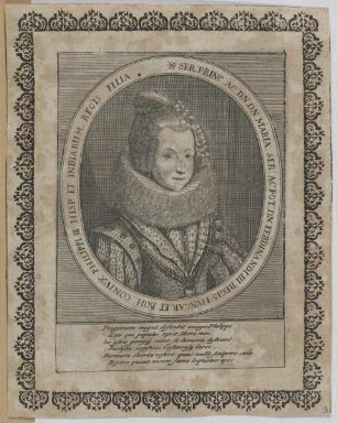 Bildnis der Maria Anna, Kaiserin des Römisch-Deutschen Reiches