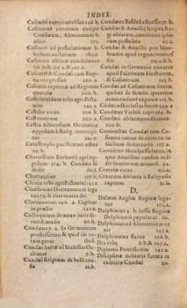 Commentariorvm De Statv Religionis Et Reipublicae In Regno Galliae ... Partis Libri ..., 5. Libri tres. Henrico Tertio Rege