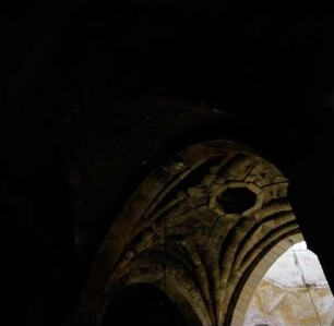 Divrigi, Moschee und Krankenhaus, Gewölbe in der Moschee