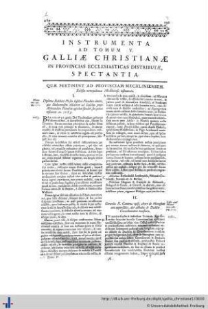 Instrumenta Ecclesiae Mechliniensis.
