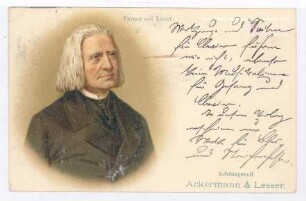 Franz von Liszt.