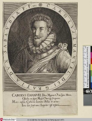 Carolus Emanuel [Carl Emanuel II. Herzog von Savoyen]