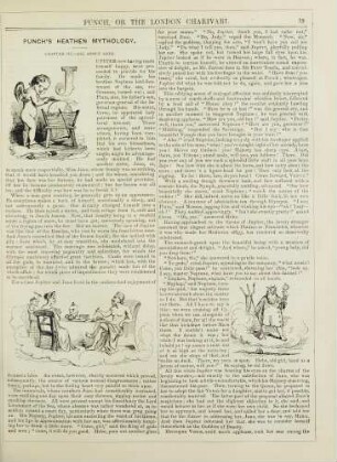 Punch's heathen mythology