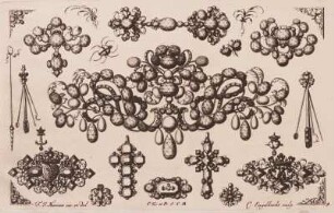 Ornamentstich für Goldschmiede, Blatt 4