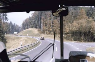 Bollschweil: Neues Straßenstück im Wald; Bollschweil - Sölden