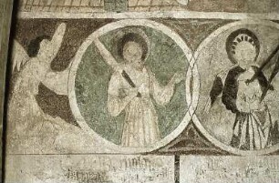 Bildfeld: Apostel Paulus und Judas Thaddäus?