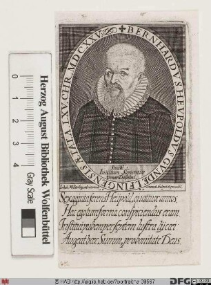 Bildnis Bernhard Heupold