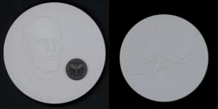 Medaille zur Europäischen Luftpostausstellung in Dresden