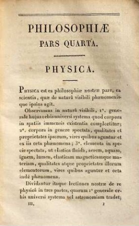 Philosophiae turonensis institutiones ad usum collegiorum seminariorum, Vol.III. Astronomia generalis et specialis