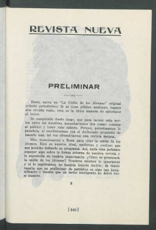 Preliminar