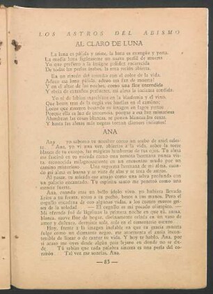 Al claro de luna