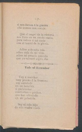 Vals al Ecuador