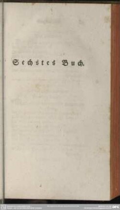 Sechtes Buch