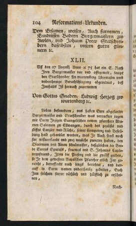 104-115, XXLII.-XLIV.