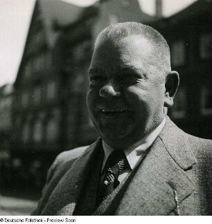 Portraitserie Reinhold Heidecke